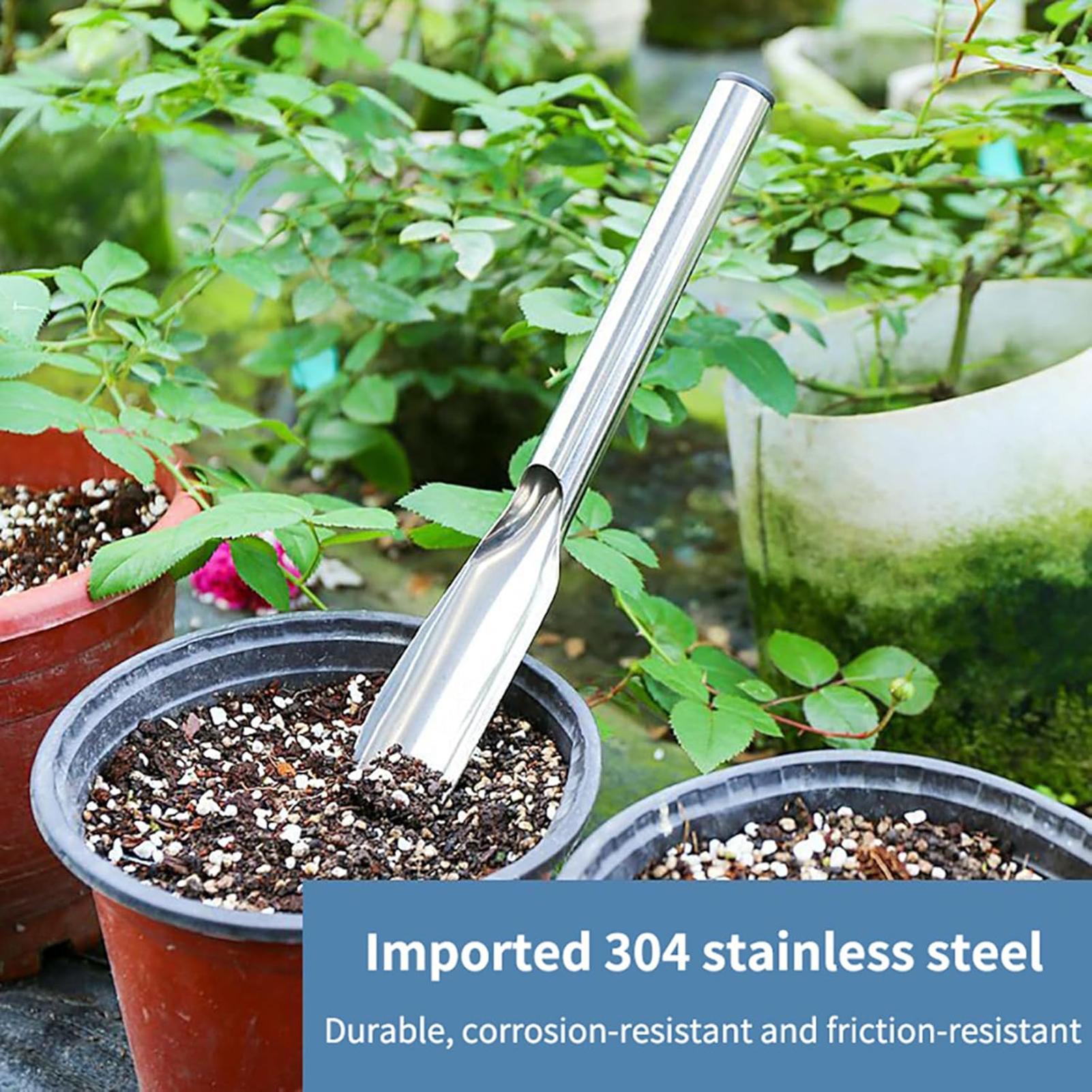 Stainless Steel Hand Shovel Le - مراجعة Gardening Tools Sale وسعره