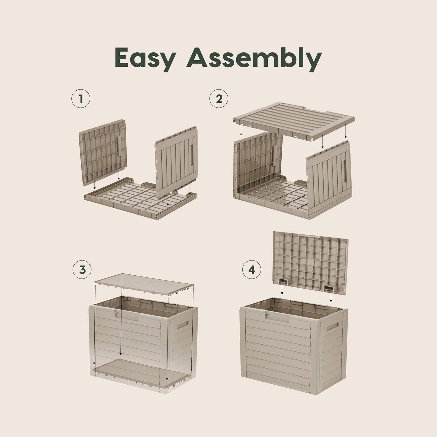35 Gallon Outdoor Deck Storage - مراجعة Gardening Tools Box وسعره