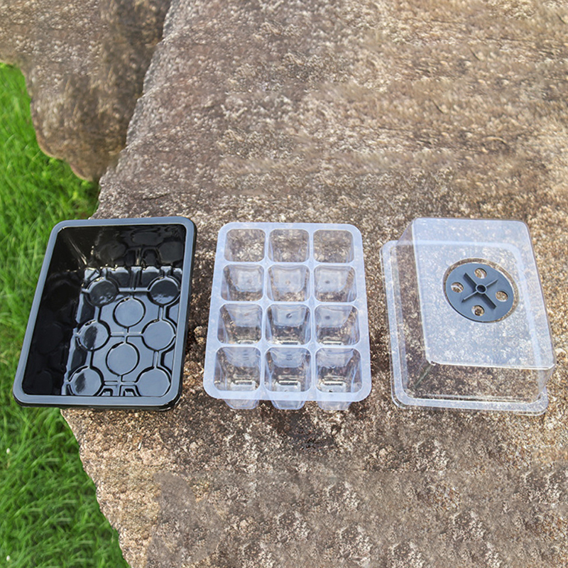 6/12 Holes Seed Starter Tray W - مراجعة Propagation Tray Dome وسعره