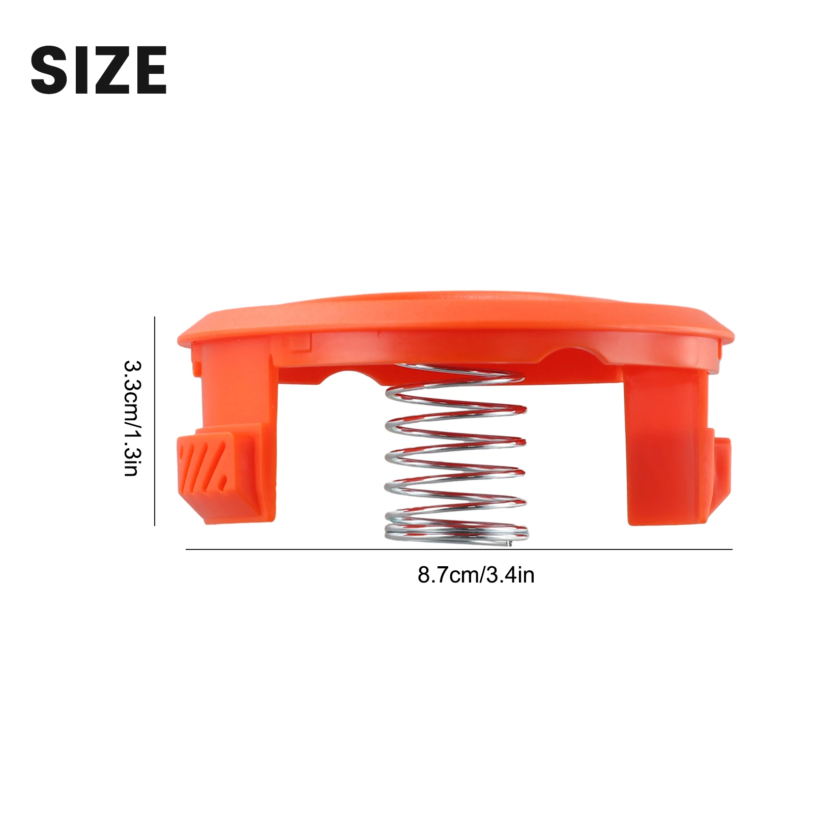 Trimmer Spool Cap Replacement  - مراجعة Gardening Tools Online وسعره