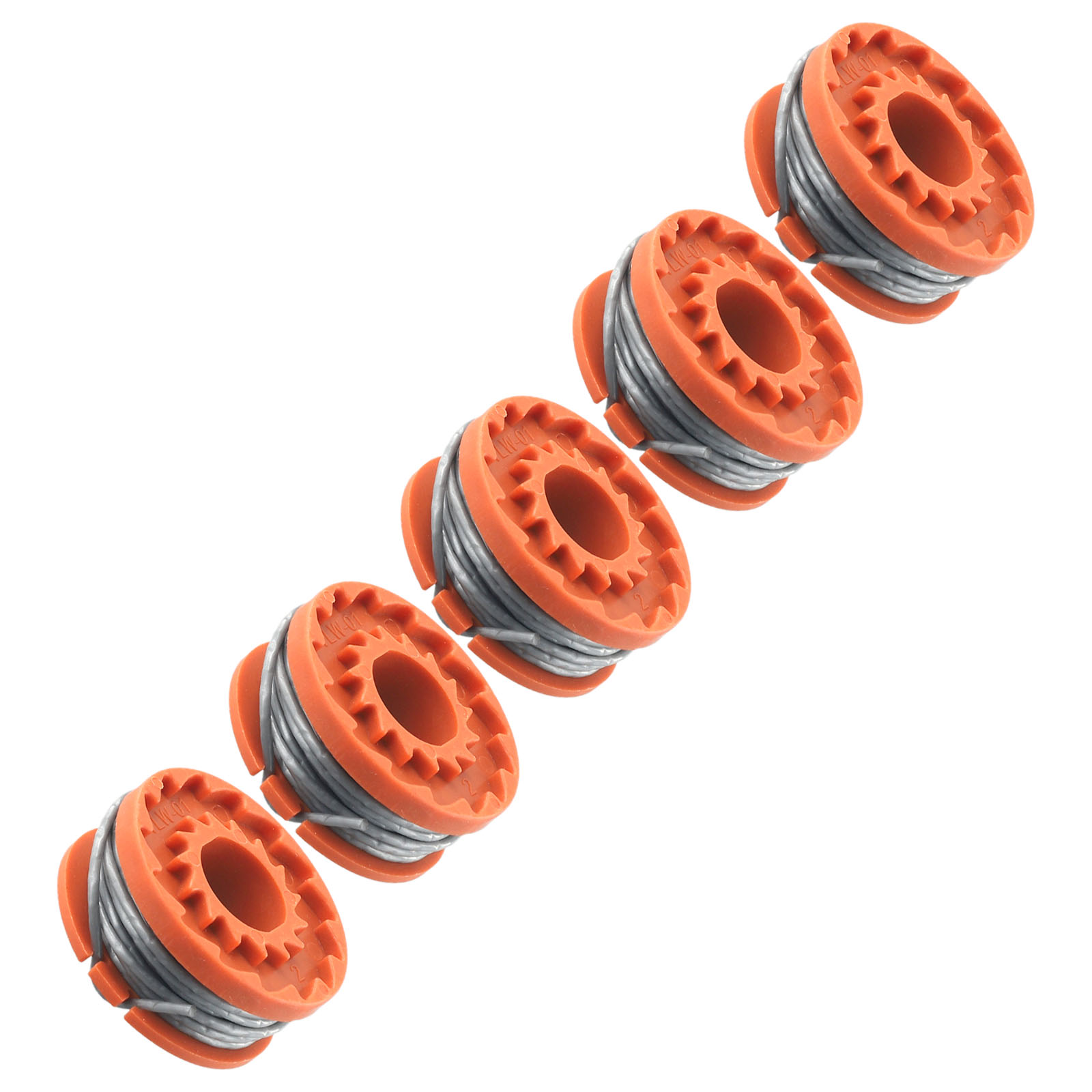 Set of 5 Trimmer Spools and Li - مراجعة Gardening Tools Argos وسعره