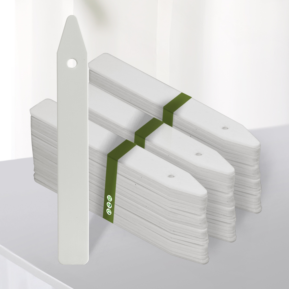 N314 PP Plant Label 10.3cm wit - مراجعة Garden Label Marker وسعره