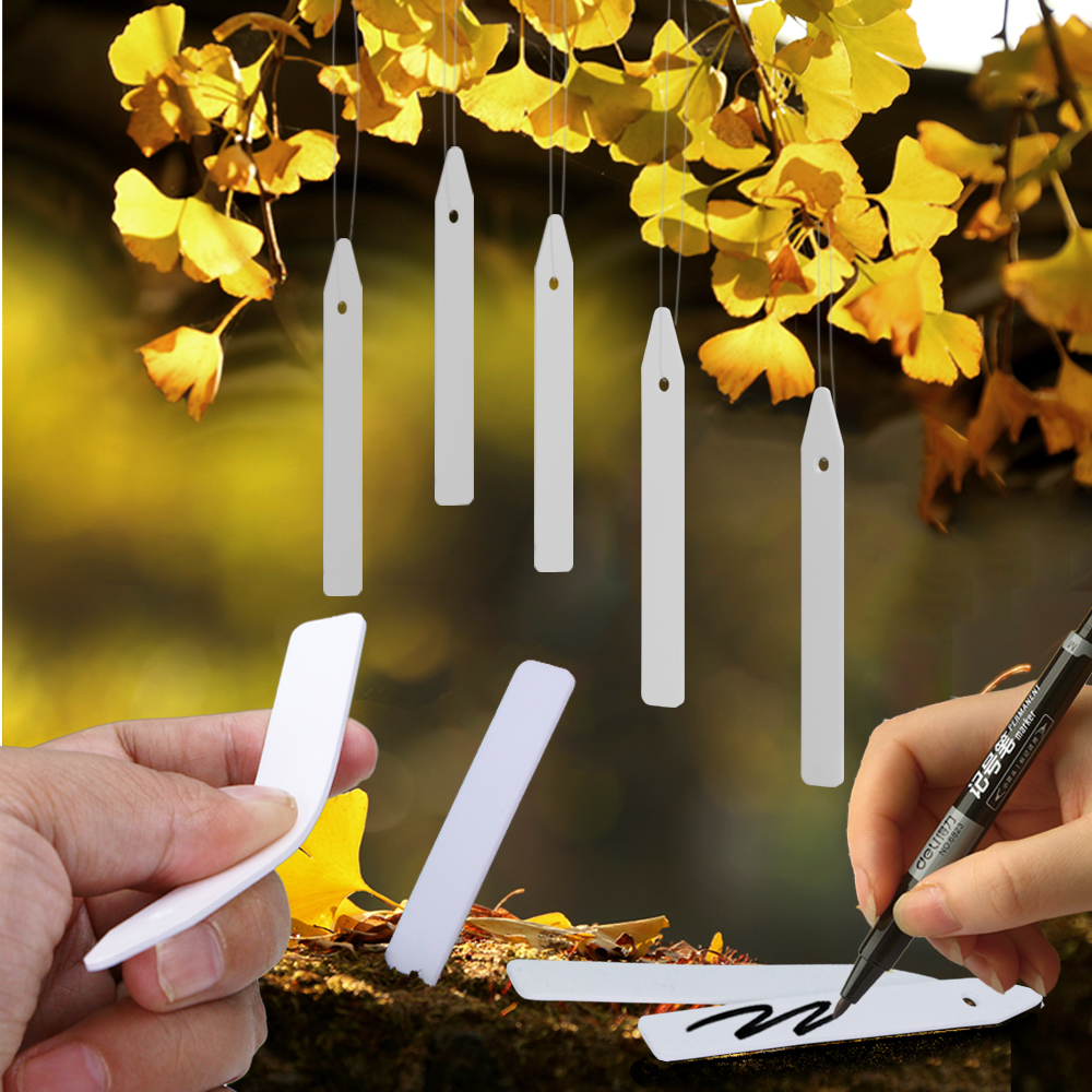 N314 PP Plant Label 10.3cm wit - مراجعة Garden Label Marker وسعره