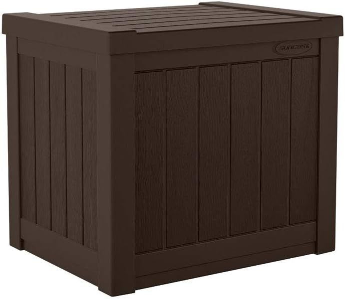 22 Gallon Outdoor Storage Box  - مراجعة Gardening Tools Box وسعره