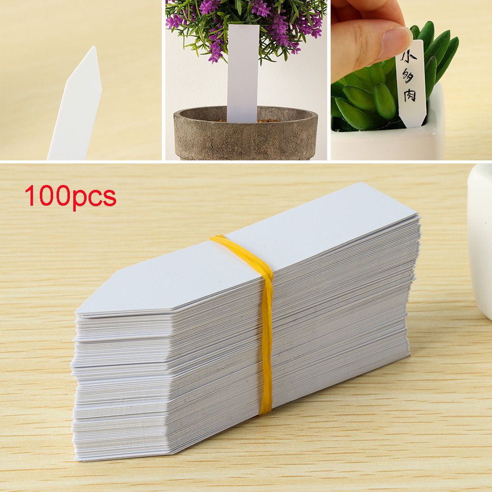 100Pcs Reusable Classification - مراجعة Garden Label Marker وسعره