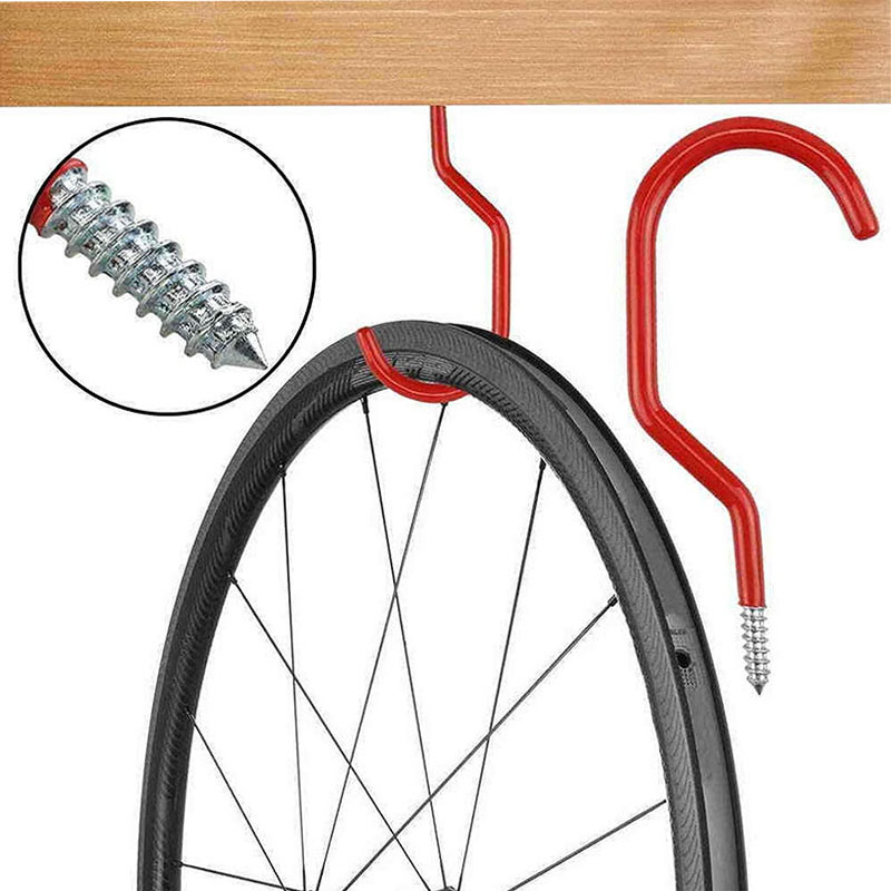 Bicycle Hanger Hooks Wall Moun - مراجعة Gardening Tools Organiser وسعره