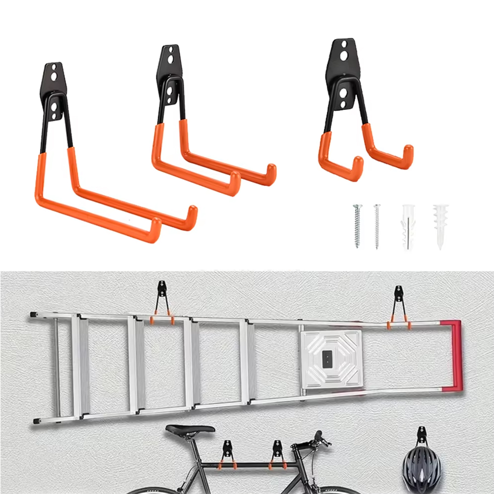 Heavy Duty Wall Mount Metal Ho - مراجعة Gardening Tools Organiser وسعره