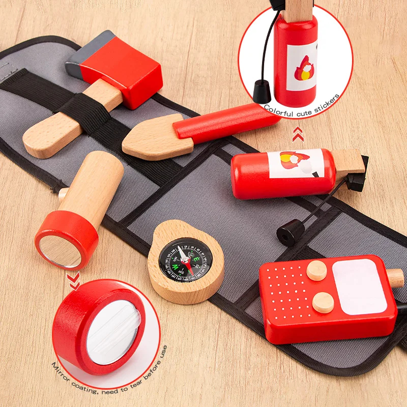 Wooden Kids Simulation Tool Fi - مراجعة Gardening Tools For 6 Year Old وسعره