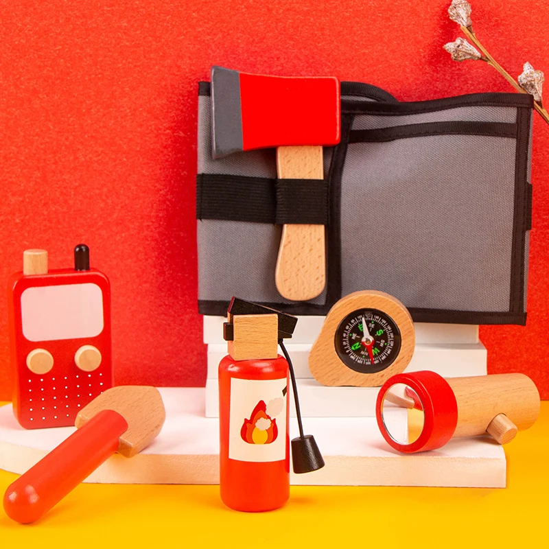 Wooden Kids Simulation Tool Fi - مراجعة Gardening Tools For 6 Year Old وسعره