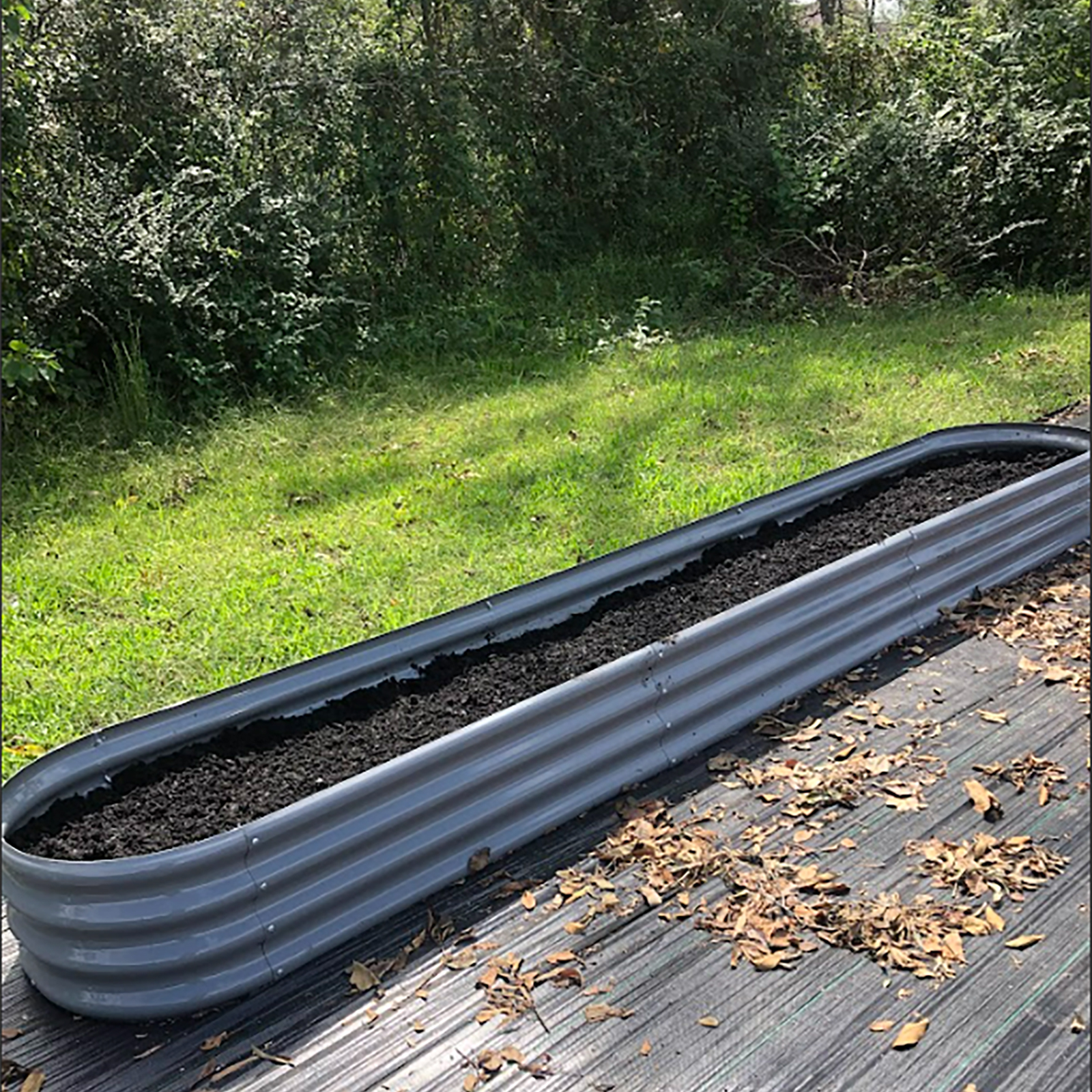 12x2x1FT Galvanized Raised Gar - مراجعة Gardening Tools Box وسعره