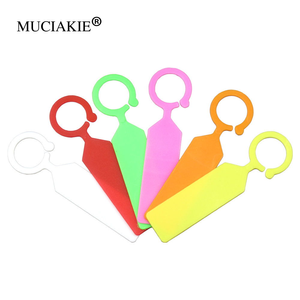 MUCIAKIE 50PCS Ring Plastic Ha - مراجعة Garden Label Marker وسعره