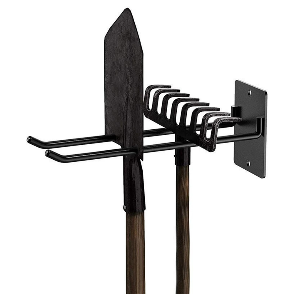 Tool Storage System Hooks Wall - مراجعة Gardening Tools Organiser وسعره