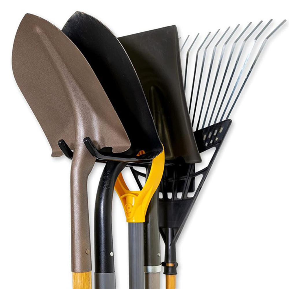 Tool Storage System Hooks Wall - مراجعة Gardening Tools Organiser وسعره