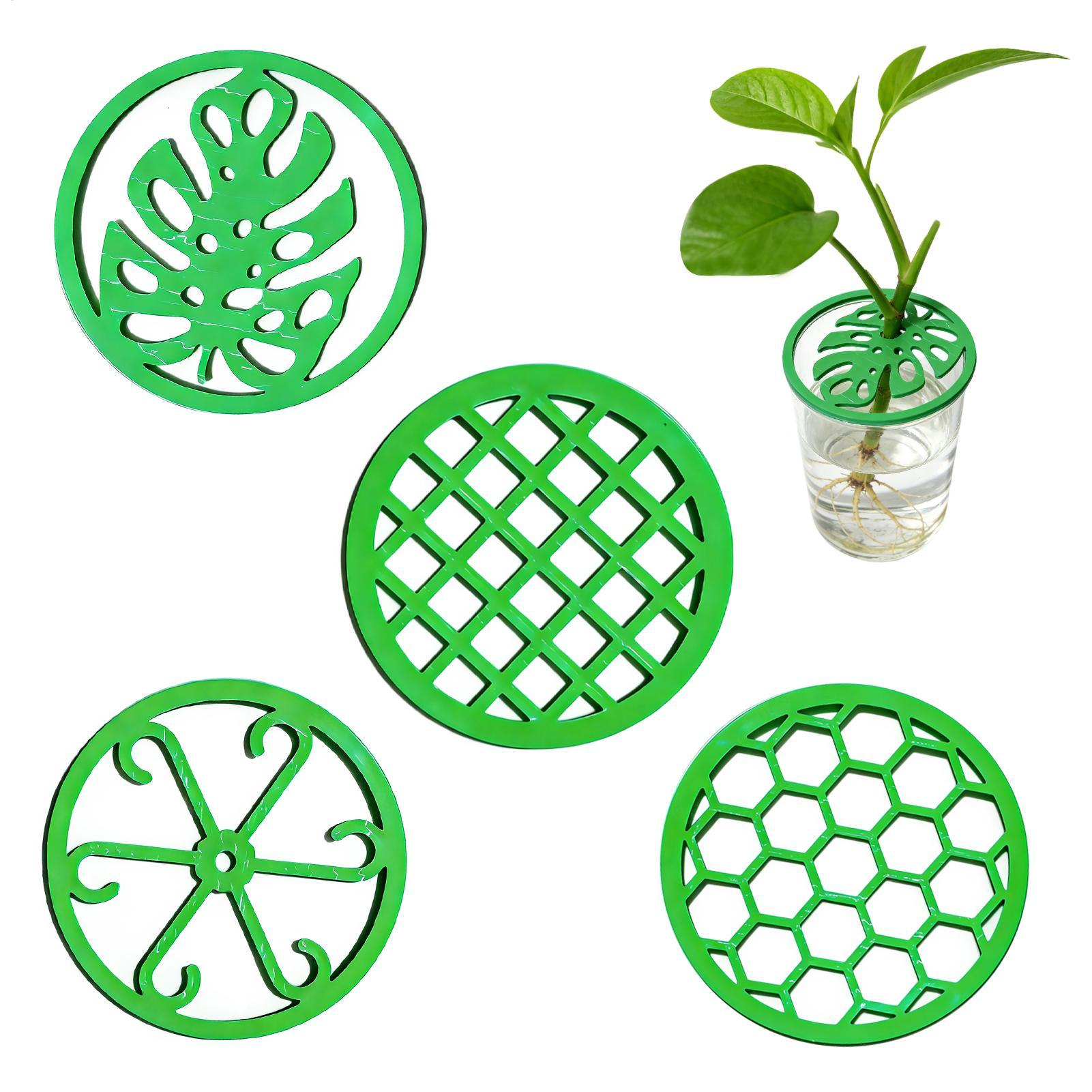 Plant Branch Support 4Pcs Gree - مراجعة Propagation Tray Dome وسعره