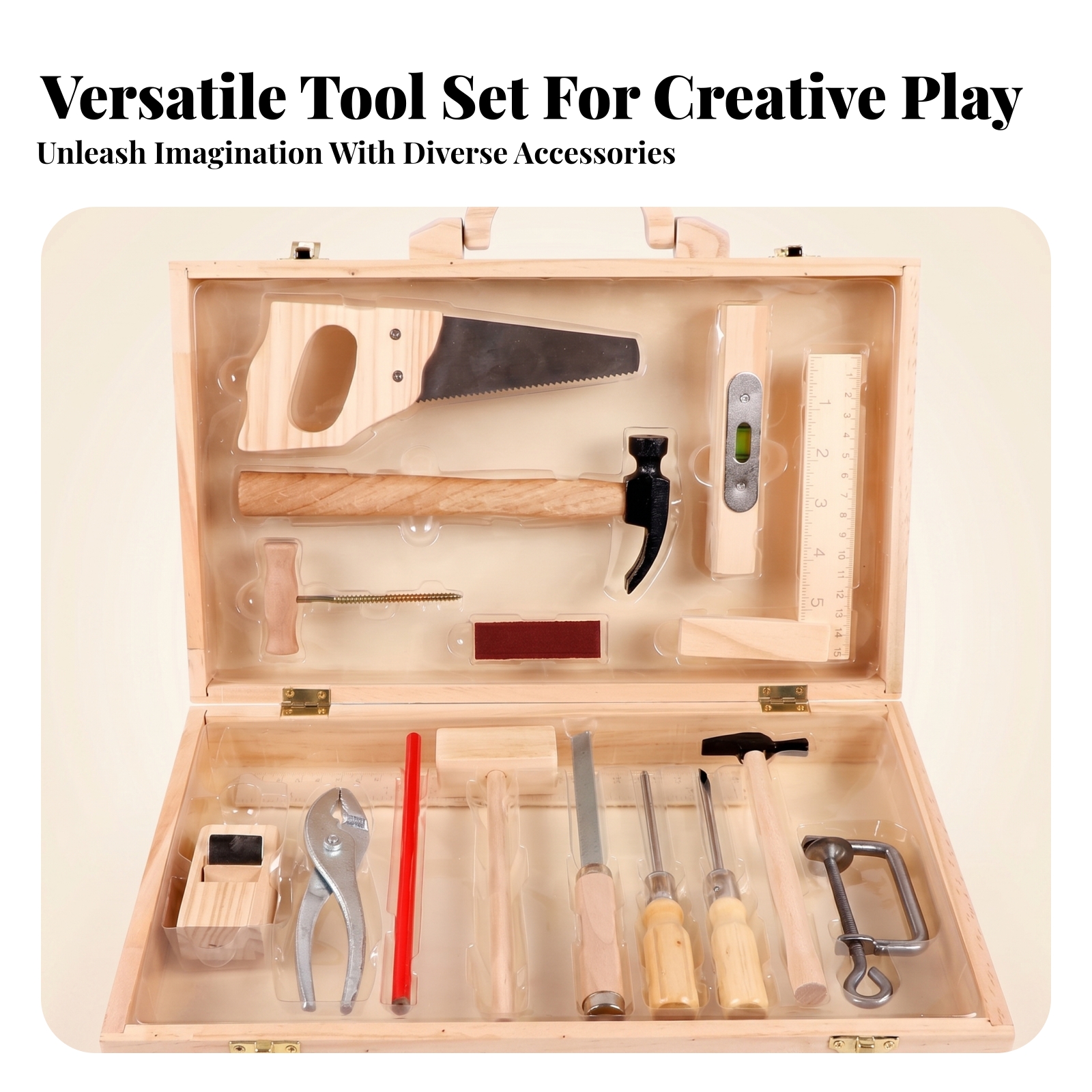 Pretend Construction Tools Woo - مراجعة Gardening Tools For 6 Year Old وسعره