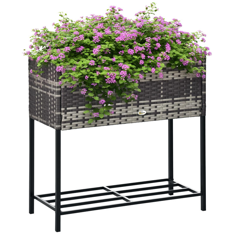 Raised Garden Bed, Elevated Pl - مراجعة Gardening Tools Box وسعره