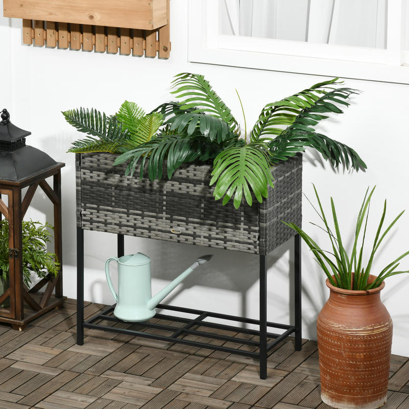 Raised Garden Bed, Elevated Pl - مراجعة Gardening Tools Box وسعره