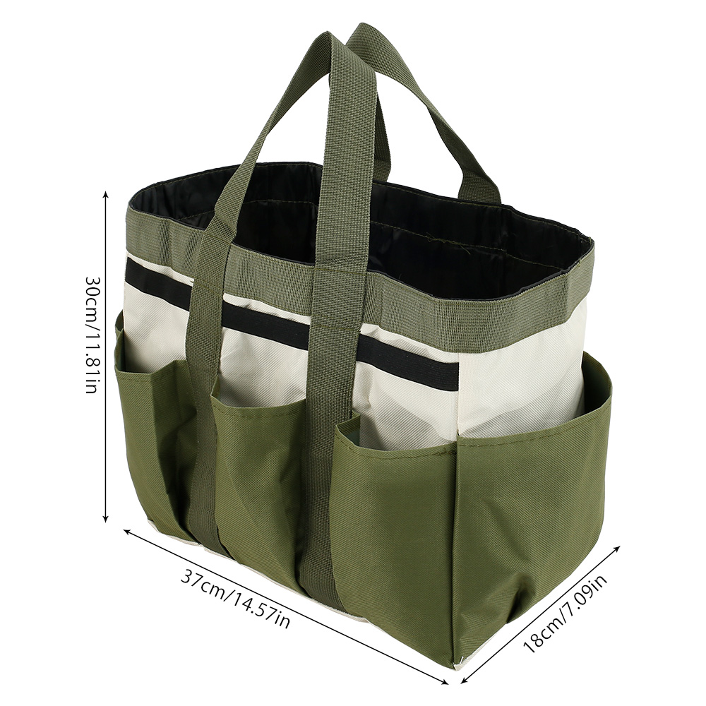Garden Tool Bag Organizer with - مراجعة Gardening Tools Organiser وسعره