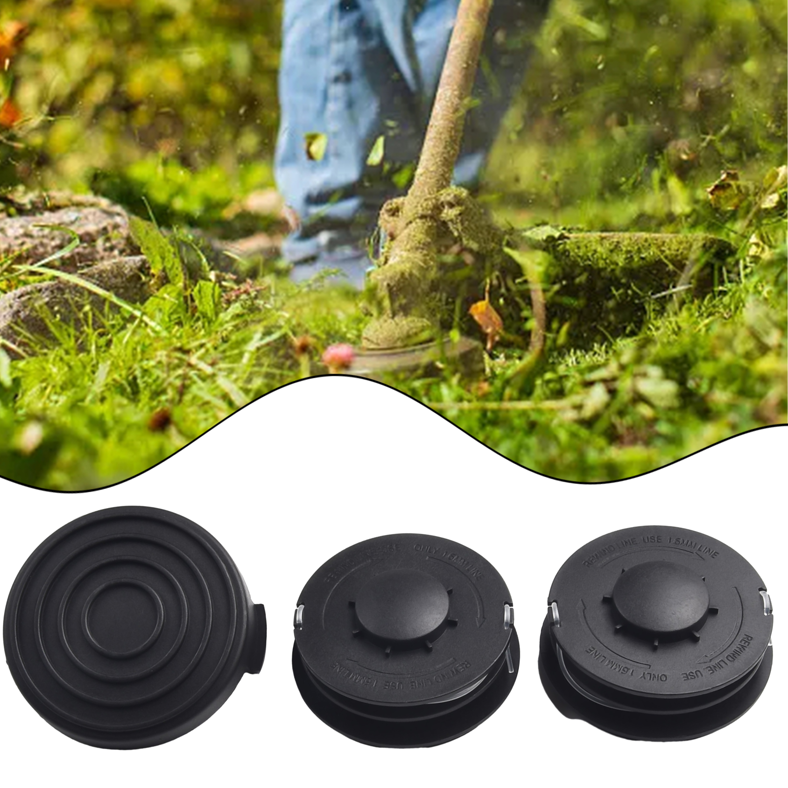 Cover for Spool Line on For Ga - مراجعة Gardening Tools Online وسعره