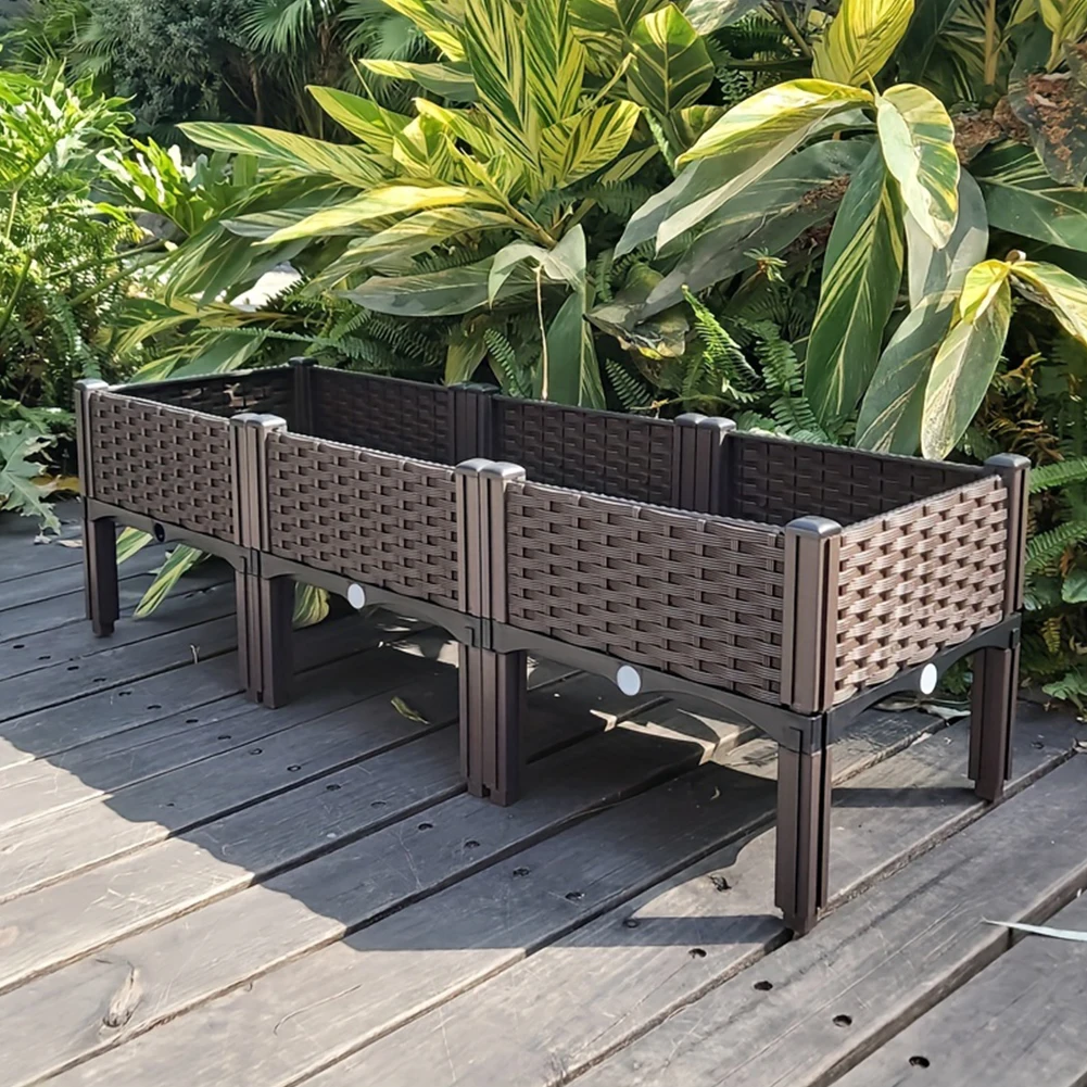 Large Capacity Garden Bed Vege - مراجعة Gardening Tools Box وسعره