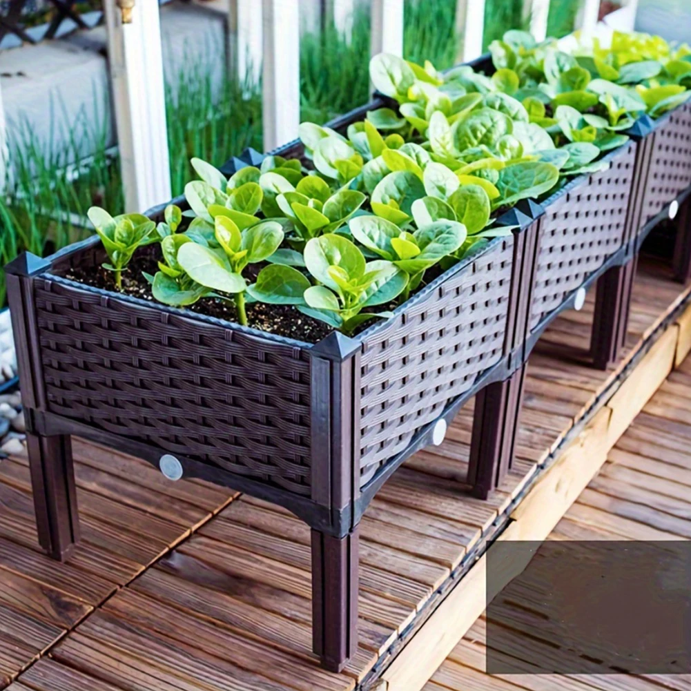 Large Capacity Garden Bed Vege - مراجعة Gardening Tools Box وسعره
