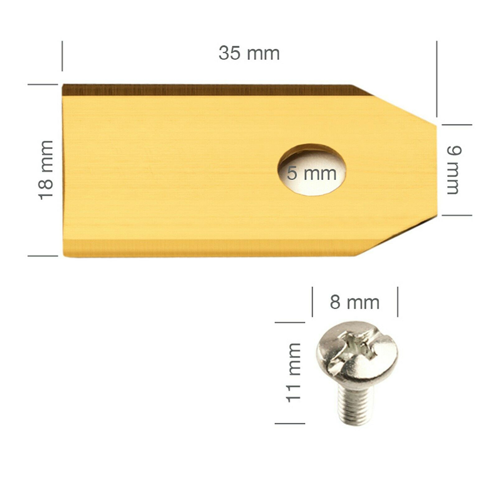 60Pcs Replacement Blades For L - مراجعة Gardening Tools Yellow وسعره