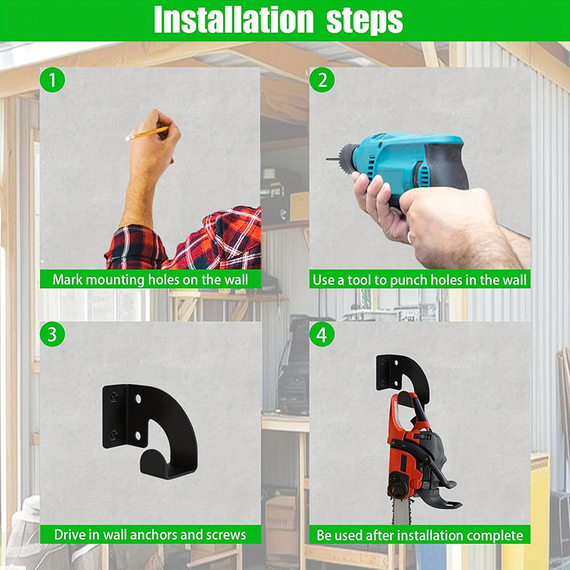 Garage Organizer Trimmer Rack  - مراجعة Gardening Tools Organiser وسعره
