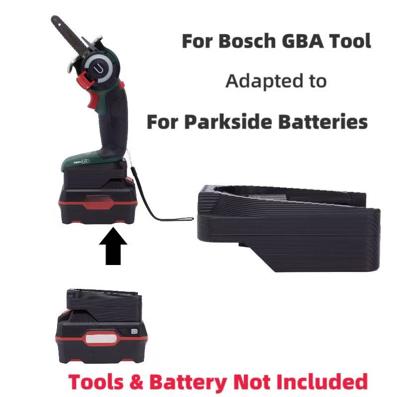 Adapter for LIDL Parkside X20  - مراجعة Gardening Tools Lidl وسعره