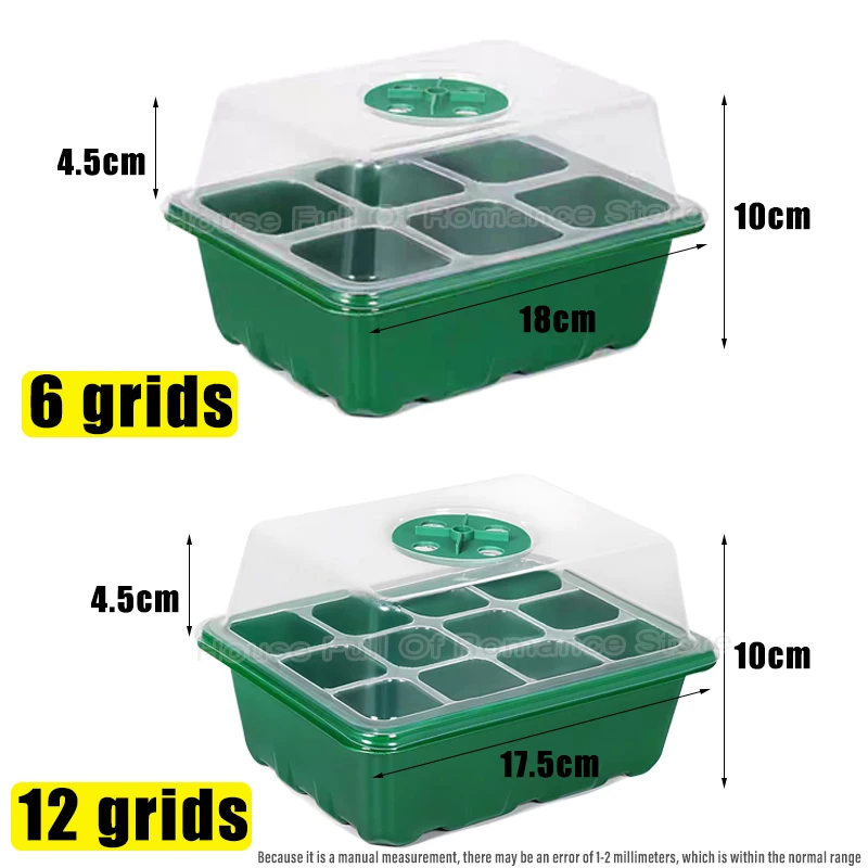 Growing Starting Nursery Trays - مراجعة Propagation Tray Dome وسعره