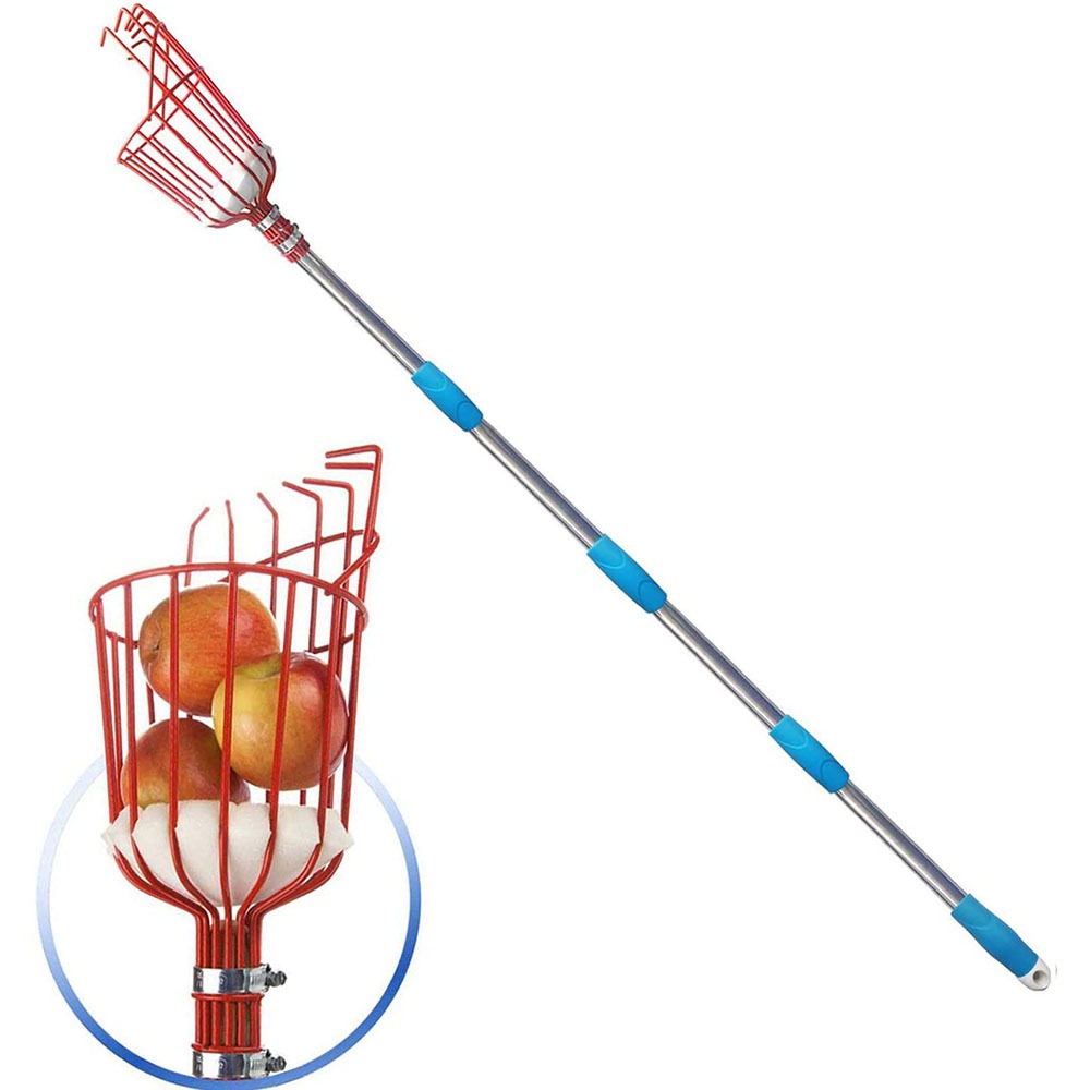 260cm Fruit Picker, Adjustable - مراجعة Gardening Tools Hand وسعره