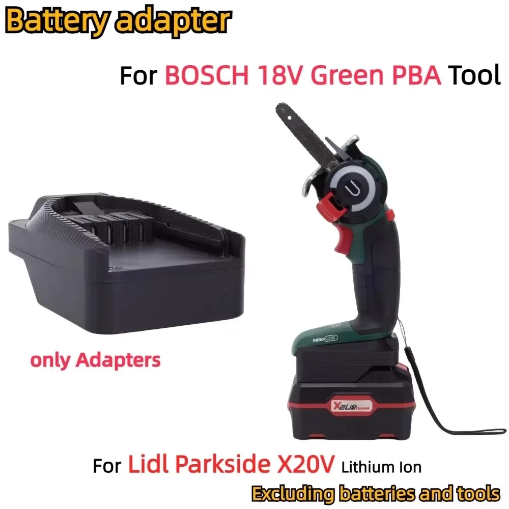 Adapter/Converter for Lidl Par - مراجعة Gardening Tools Lidl وسعره