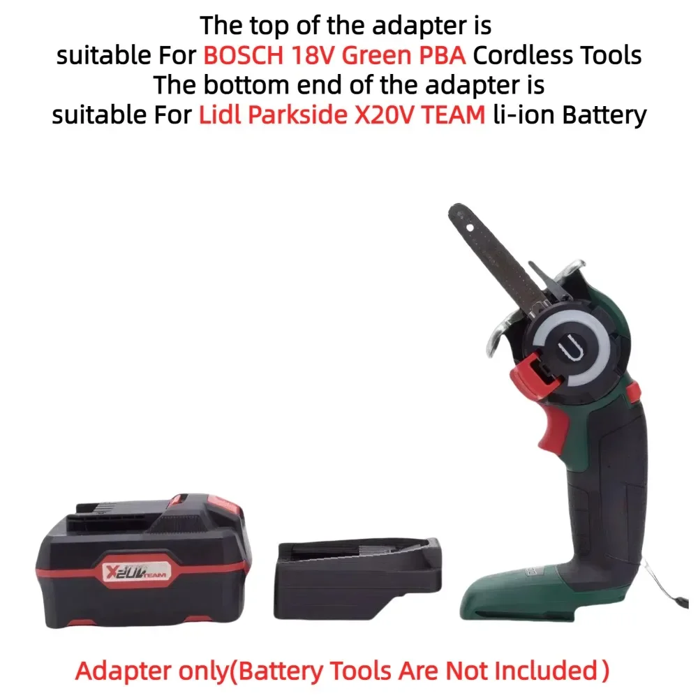 Adapter/Converter for Lidl Par - مراجعة Gardening Tools Lidl وسعره