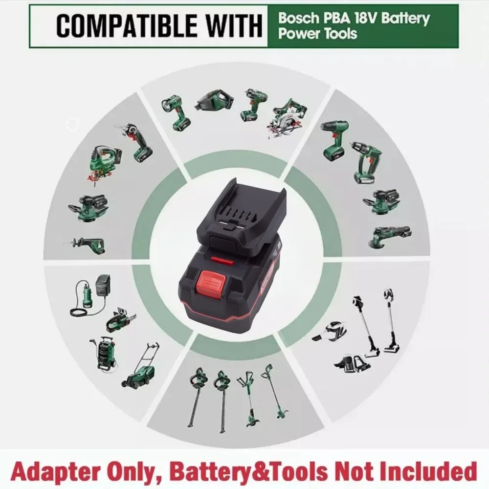 Adapter/Converter for Lidl Par - مراجعة Gardening Tools Lidl وسعره